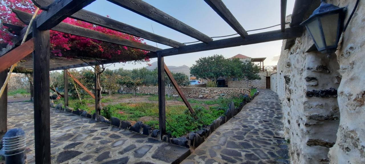 Agroturismo La Gayria Tiscamanita Exteriör bild
